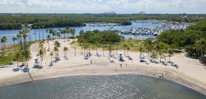 Matheson hammock park on sale beach